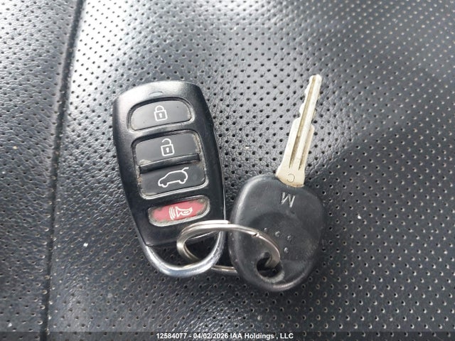 2011 Hyundai Veracruz Gls მანქანა იყიდება აუქციონზე, vin: KM8NUDCC2BU152649, აუქციონის ნომერი: 12584077
