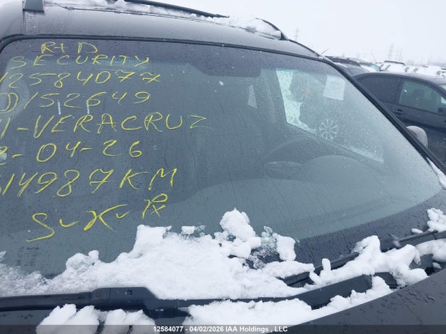 2011 Hyundai Veracruz Gls მანქანა იყიდება აუქციონზე, vin: KM8NUDCC2BU152649, აუქციონის ნომერი: 12584077
