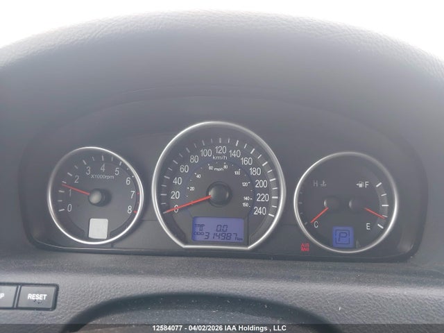 2011 Hyundai Veracruz Gls მანქანა იყიდება აუქციონზე, vin: KM8NUDCC2BU152649, აუქციონის ნომერი: 12584077