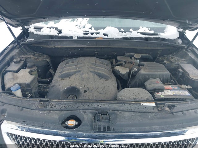 2011 Hyundai Veracruz Gls მანქანა იყიდება აუქციონზე, vin: KM8NUDCC2BU152649, აუქციონის ნომერი: 12584077
