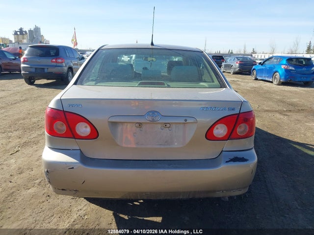 2007 Toyota Corolla Ce/le/sport მანქანა იყიდება აუქციონზე, vin: 2T1BR32E37C717291, აუქციონის ნომერი: 12584079