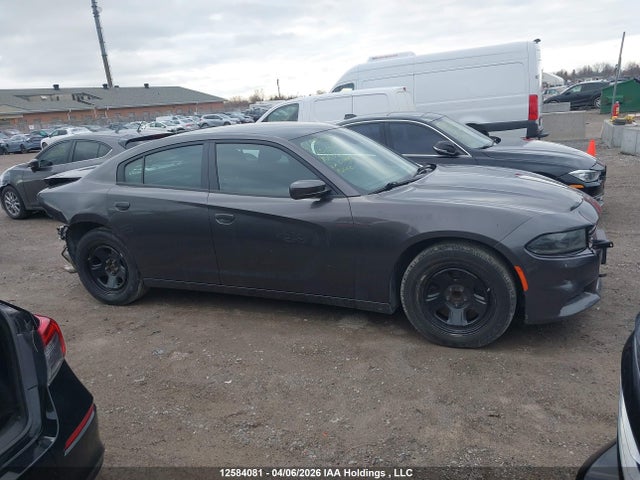 2022 Dodge Charger Police მანქანა იყიდება აუქციონზე, vin: 2C3CDXAT6NH105930, აუქციონის ნომერი: 12584081