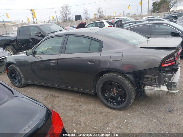 2022 Dodge Charger Police მანქანა იყიდება აუქციონზე, vin: 2C3CDXAT6NH105930, აუქციონის ნომერი: 12584081