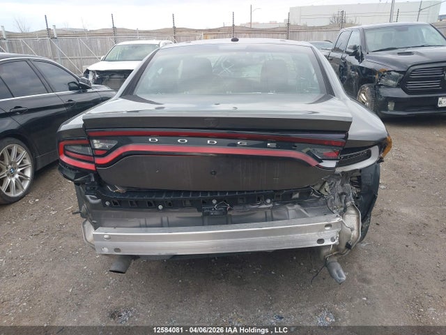 2022 Dodge Charger Police მანქანა იყიდება აუქციონზე, vin: 2C3CDXAT6NH105930, აუქციონის ნომერი: 12584081
