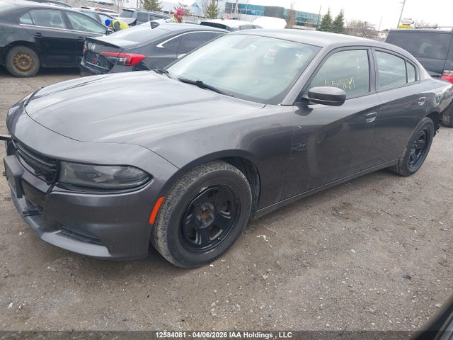 2022 Dodge Charger Police მანქანა იყიდება აუქციონზე, vin: 2C3CDXAT6NH105930, აუქციონის ნომერი: 12584081