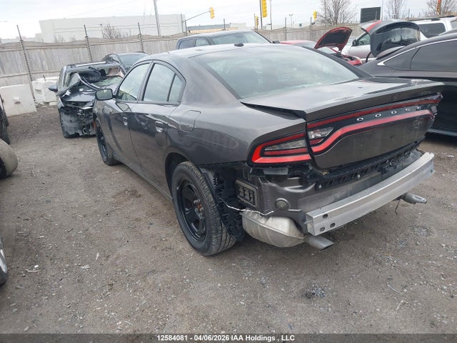 2022 Dodge Charger Police მანქანა იყიდება აუქციონზე, vin: 2C3CDXAT6NH105930, აუქციონის ნომერი: 12584081