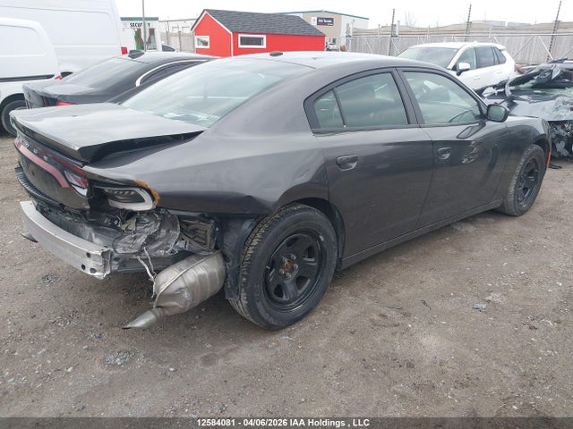 2022 Dodge Charger Police მანქანა იყიდება აუქციონზე, vin: 2C3CDXAT6NH105930, აუქციონის ნომერი: 12584081