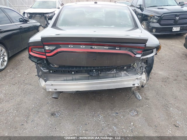 2022 Dodge Charger Police მანქანა იყიდება აუქციონზე, vin: 2C3CDXAT6NH105930, აუქციონის ნომერი: 12584081