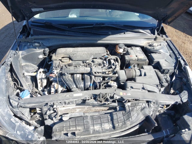 2022 Hyundai Elantra Preferred Ivt With Sun And Tech Package მანქანა იყიდება აუქციონზე, vin: KMHLM4AG6NU351303, აუქციონის ნომერი: 12584083