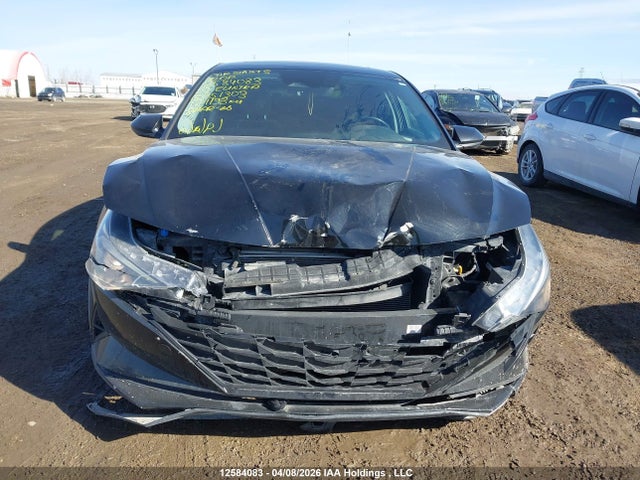 2022 Hyundai Elantra Preferred Ivt With Sun And Tech Package მანქანა იყიდება აუქციონზე, vin: KMHLM4AG6NU351303, აუქციონის ნომერი: 12584083