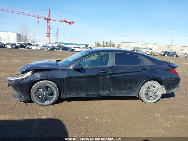 2022 Hyundai Elantra Preferred Ivt With Sun And Tech Package მანქანა იყიდება აუქციონზე, vin: KMHLM4AG6NU351303, აუქციონის ნომერი: 12584083