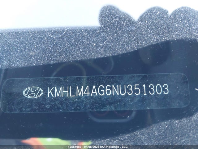 2022 Hyundai Elantra Preferred Ivt With Sun And Tech Package მანქანა იყიდება აუქციონზე, vin: KMHLM4AG6NU351303, აუქციონის ნომერი: 12584083
