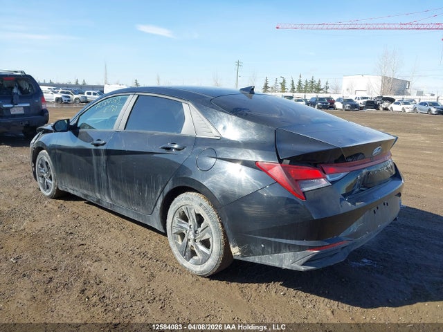 2022 Hyundai Elantra Preferred Ivt With Sun And Tech Package მანქანა იყიდება აუქციონზე, vin: KMHLM4AG6NU351303, აუქციონის ნომერი: 12584083
