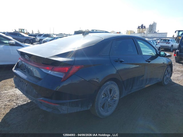 2022 Hyundai Elantra Preferred Ivt With Sun And Tech Package მანქანა იყიდება აუქციონზე, vin: KMHLM4AG6NU351303, აუქციონის ნომერი: 12584083