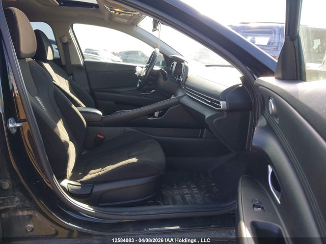 2022 Hyundai Elantra Preferred Ivt With Sun And Tech Package მანქანა იყიდება აუქციონზე, vin: KMHLM4AG6NU351303, აუქციონის ნომერი: 12584083