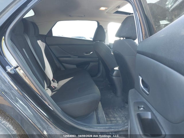 2022 Hyundai Elantra Preferred Ivt With Sun And Tech Package მანქანა იყიდება აუქციონზე, vin: KMHLM4AG6NU351303, აუქციონის ნომერი: 12584083