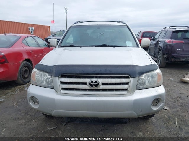 12584084 :رقم المزاد ، JTEEP21AX70209515 vin ، 2007 Toyota Highlander V6 7 Passenger مزاد بيع