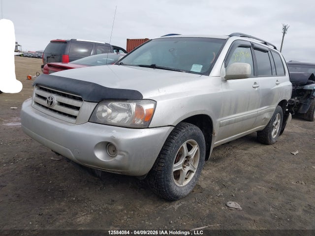 12584084 :رقم المزاد ، JTEEP21AX70209515 vin ، 2007 Toyota Highlander V6 7 Passenger مزاد بيع