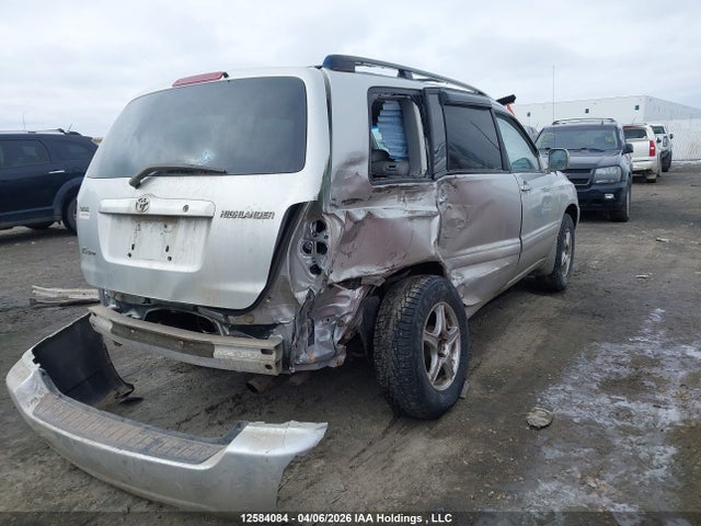 12584084 :رقم المزاد ، JTEEP21AX70209515 vin ، 2007 Toyota Highlander V6 7 Passenger مزاد بيع