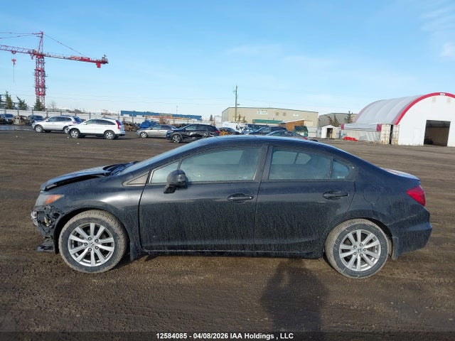 Продаж на аукціоні авто 2012 Honda Civic Ex-l, vin: 2HGFB2F90CH055359, номер лоту: 12584085