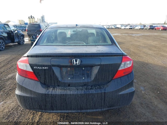 Продаж на аукціоні авто 2012 Honda Civic Ex-l, vin: 2HGFB2F90CH055359, номер лоту: 12584085