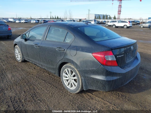 Продаж на аукціоні авто 2012 Honda Civic Ex-l, vin: 2HGFB2F90CH055359, номер лоту: 12584085