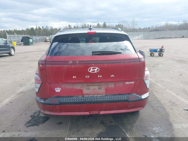 Продаж на аукціоні авто 2024 Hyundai Kona Electric Ultimate W/two-tone Interior, vin: KM8HE3A66RU013667, номер лоту: 12584086
