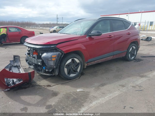 Продаж на аукціоні авто 2024 Hyundai Kona Electric Ultimate W/two-tone Interior, vin: KM8HE3A66RU013667, номер лоту: 12584086