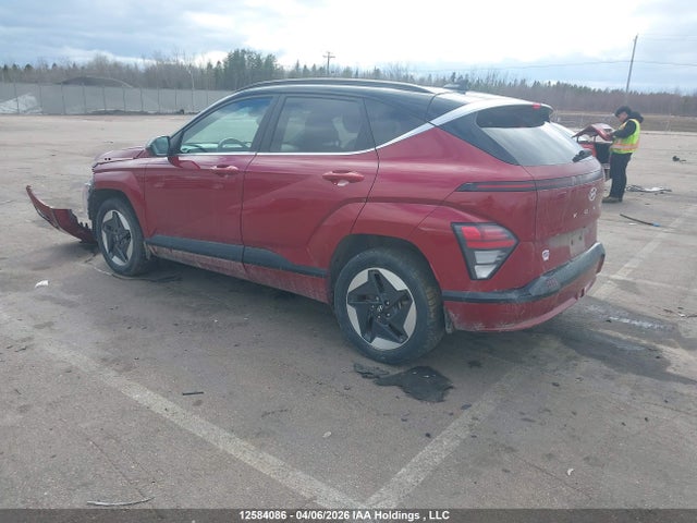 Продаж на аукціоні авто 2024 Hyundai Kona Electric Ultimate W/two-tone Interior, vin: KM8HE3A66RU013667, номер лоту: 12584086