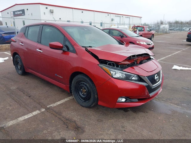 Продажа на аукционе авто 2018 Nissan Leaf S/sl/sv, vin: 1N4AZ1CPXJC313863, номер лота: 12584087