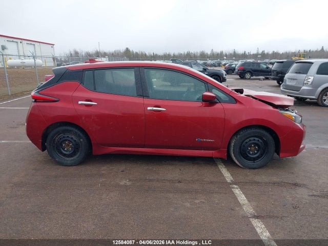 Продажа на аукционе авто 2018 Nissan Leaf S/sl/sv, vin: 1N4AZ1CPXJC313863, номер лота: 12584087