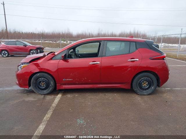 Продажа на аукционе авто 2018 Nissan Leaf S/sl/sv, vin: 1N4AZ1CPXJC313863, номер лота: 12584087