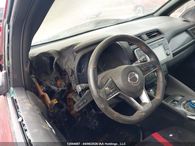 Продажа на аукционе авто 2018 Nissan Leaf S/sl/sv, vin: 1N4AZ1CPXJC313863, номер лота: 12584087