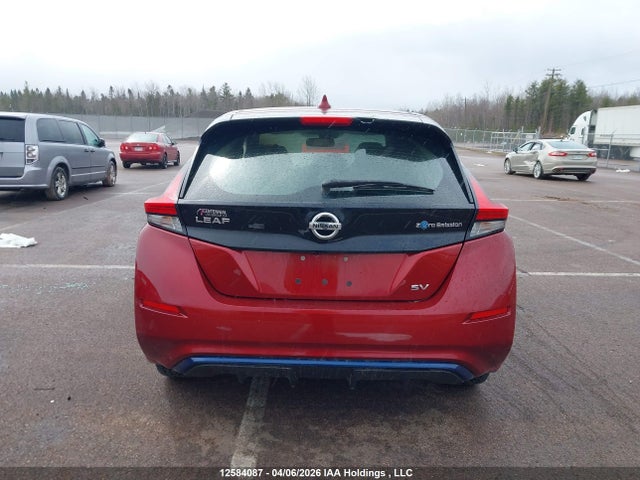 Продажа на аукционе авто 2018 Nissan Leaf S/sl/sv, vin: 1N4AZ1CPXJC313863, номер лота: 12584087