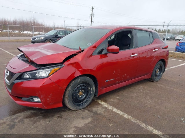 Продажа на аукционе авто 2018 Nissan Leaf S/sl/sv, vin: 1N4AZ1CPXJC313863, номер лота: 12584087