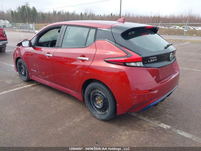 Продажа на аукционе авто 2018 Nissan Leaf S/sl/sv, vin: 1N4AZ1CPXJC313863, номер лота: 12584087