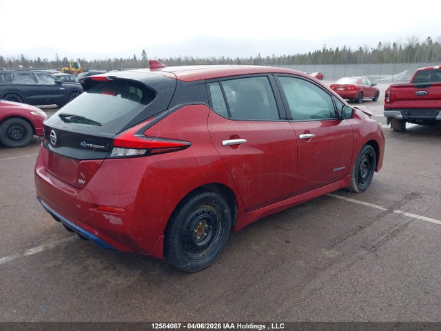 Продажа на аукционе авто 2018 Nissan Leaf S/sl/sv, vin: 1N4AZ1CPXJC313863, номер лота: 12584087