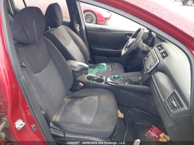 Продажа на аукционе авто 2018 Nissan Leaf S/sl/sv, vin: 1N4AZ1CPXJC313863, номер лота: 12584087