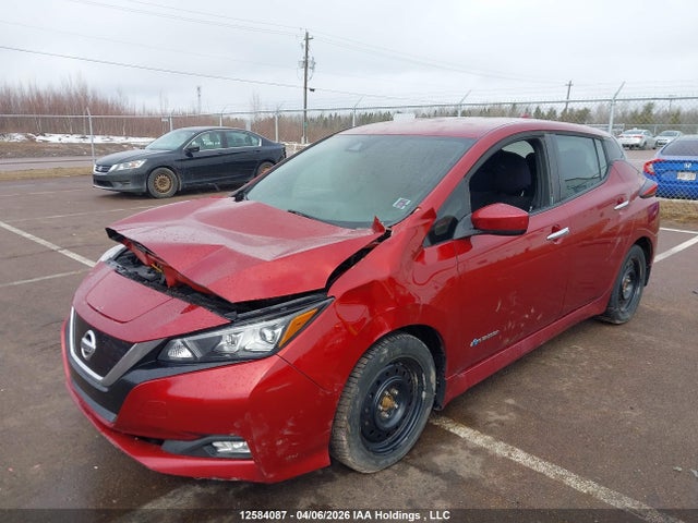 Продажа на аукционе авто 2018 Nissan Leaf S/sl/sv, vin: 1N4AZ1CPXJC313863, номер лота: 12584087