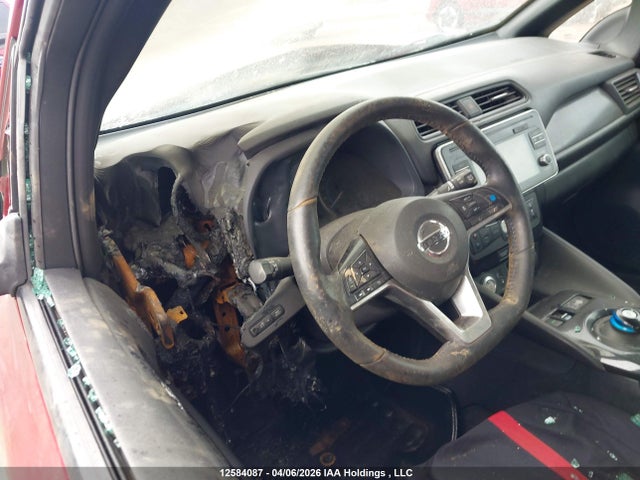 Продажа на аукционе авто 2018 Nissan Leaf S/sl/sv, vin: 1N4AZ1CPXJC313863, номер лота: 12584087