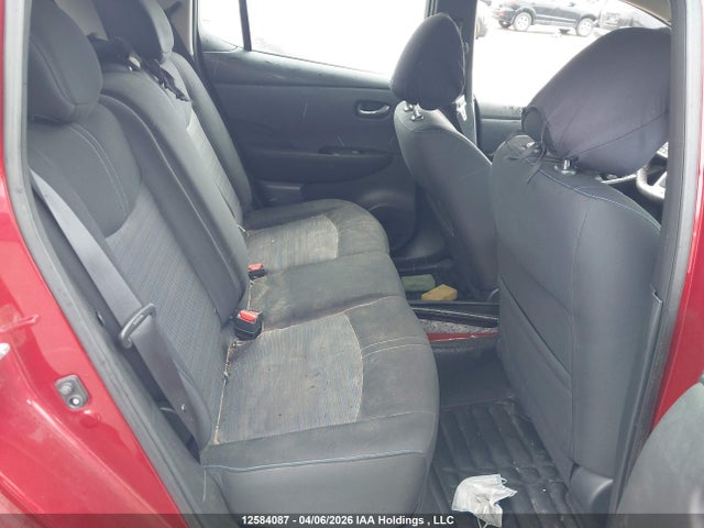 Продажа на аукционе авто 2018 Nissan Leaf S/sl/sv, vin: 1N4AZ1CPXJC313863, номер лота: 12584087