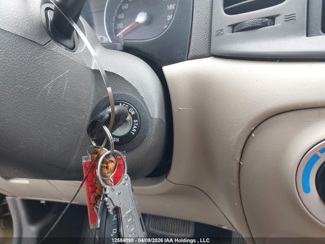 12584090 :رقم المزاد ، KMHCN4BC3AU480361 vin ، 2010 Hyundai Accent Gl مزاد بيع
