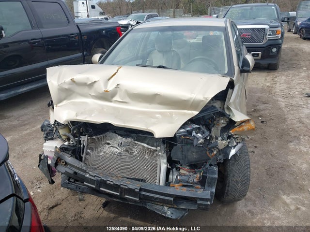 12584090 :رقم المزاد ، KMHCN4BC3AU480361 vin ، 2010 Hyundai Accent Gl مزاد بيع