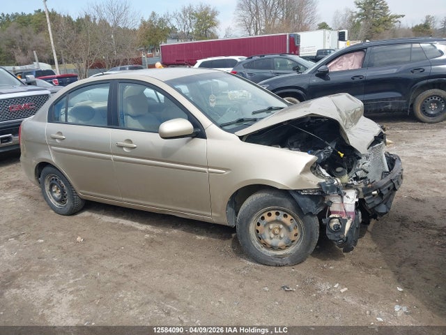 12584090 :رقم المزاد ، KMHCN4BC3AU480361 vin ، 2010 Hyundai Accent Gl مزاد بيع