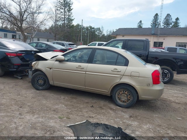 12584090 :رقم المزاد ، KMHCN4BC3AU480361 vin ، 2010 Hyundai Accent Gl مزاد بيع