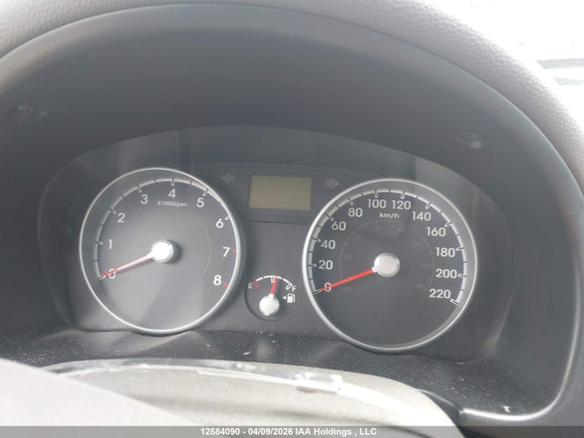 12584090 :رقم المزاد ، KMHCN4BC3AU480361 vin ، 2010 Hyundai Accent Gl مزاد بيع