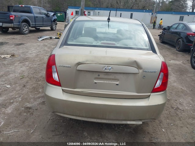 12584090 :رقم المزاد ، KMHCN4BC3AU480361 vin ، 2010 Hyundai Accent Gl مزاد بيع