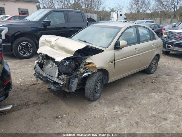 12584090 :رقم المزاد ، KMHCN4BC3AU480361 vin ، 2010 Hyundai Accent Gl مزاد بيع