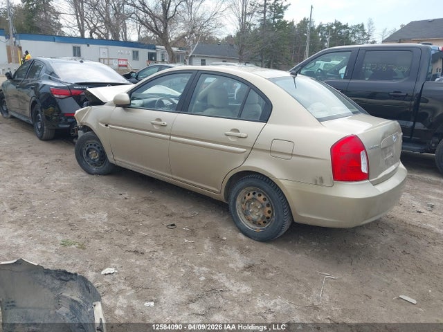 12584090 :رقم المزاد ، KMHCN4BC3AU480361 vin ، 2010 Hyundai Accent Gl مزاد بيع