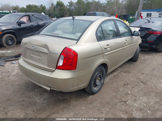 12584090 :رقم المزاد ، KMHCN4BC3AU480361 vin ، 2010 Hyundai Accent Gl مزاد بيع